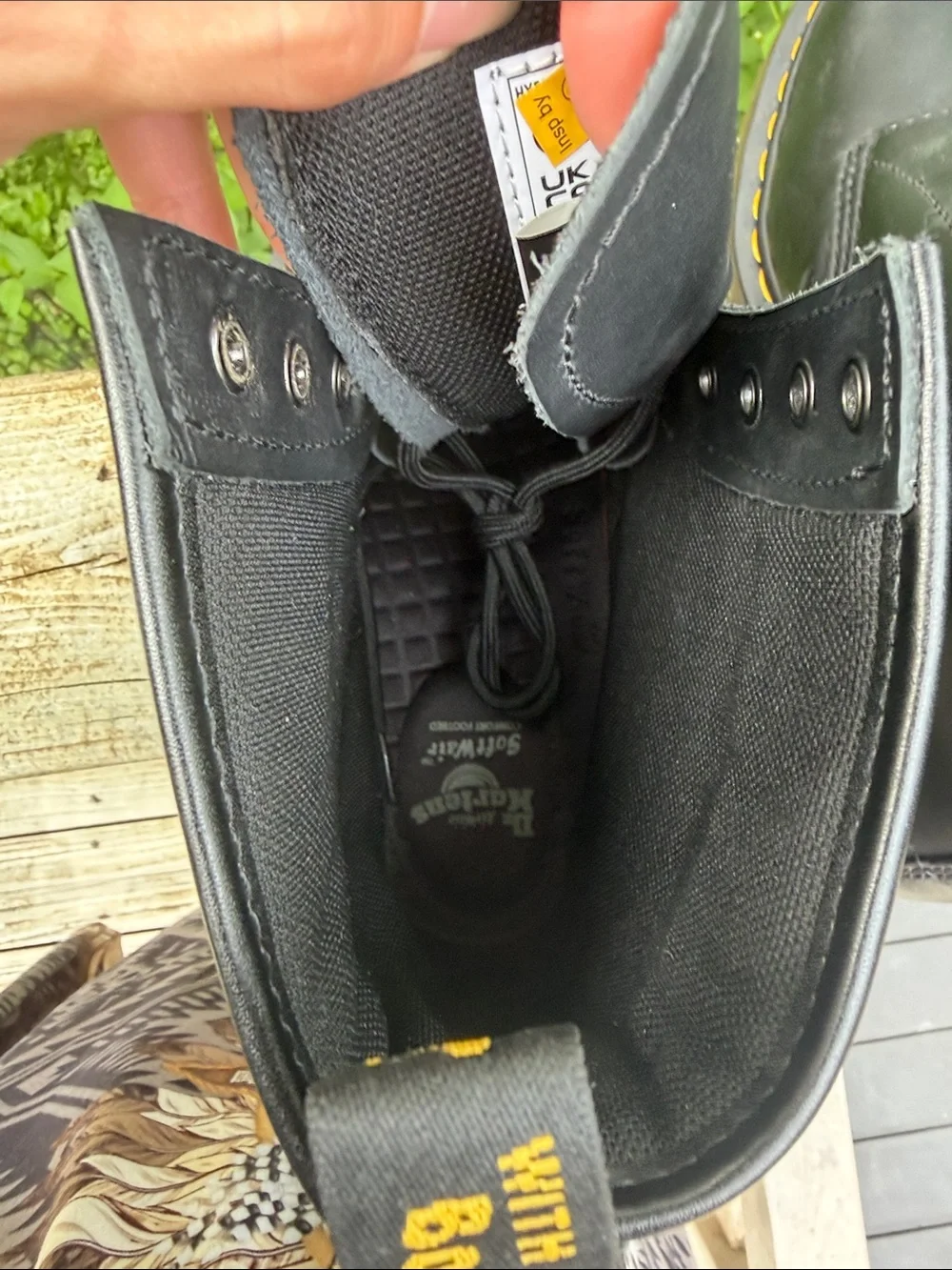 Dr. Martens authentic dr